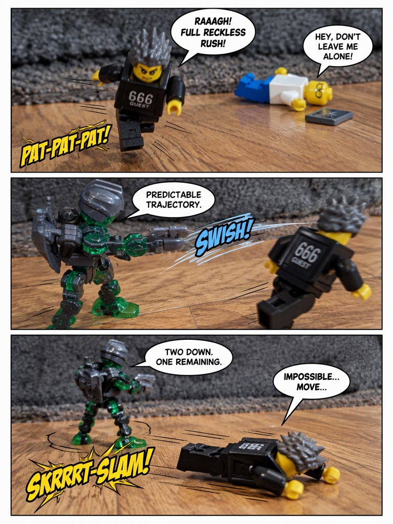 Clear the Lobby (page 2 of 4)