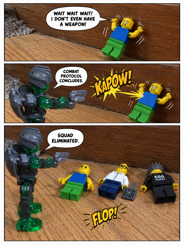 Clear the Lobby (page 3 of 4)