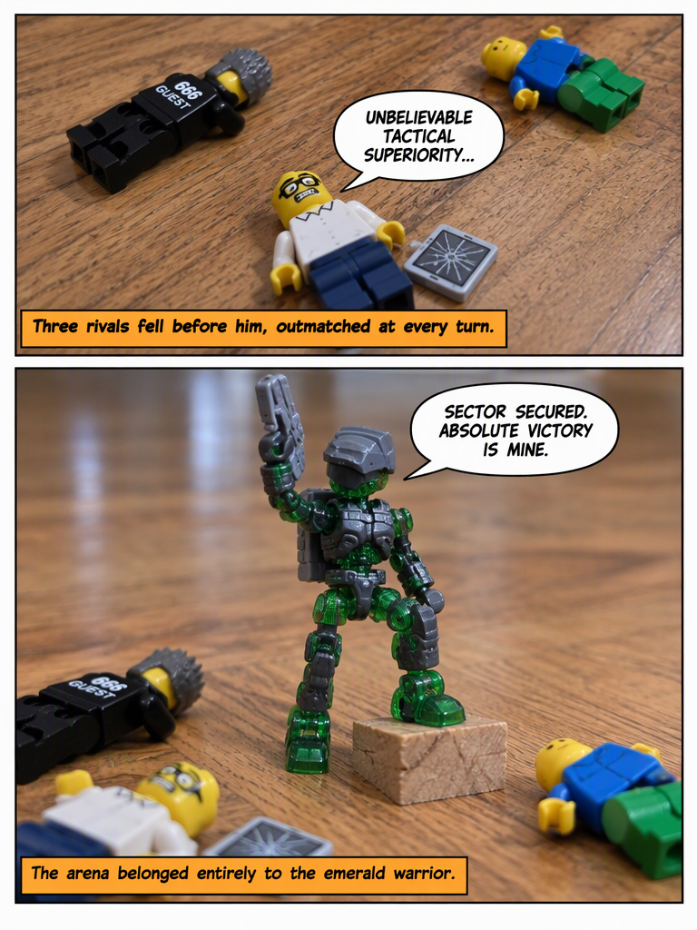 Clear the Lobby (page 4 of 4)