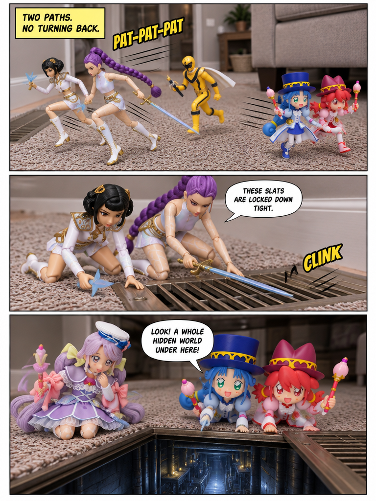 Split In Two Directions (page 2 of 4)