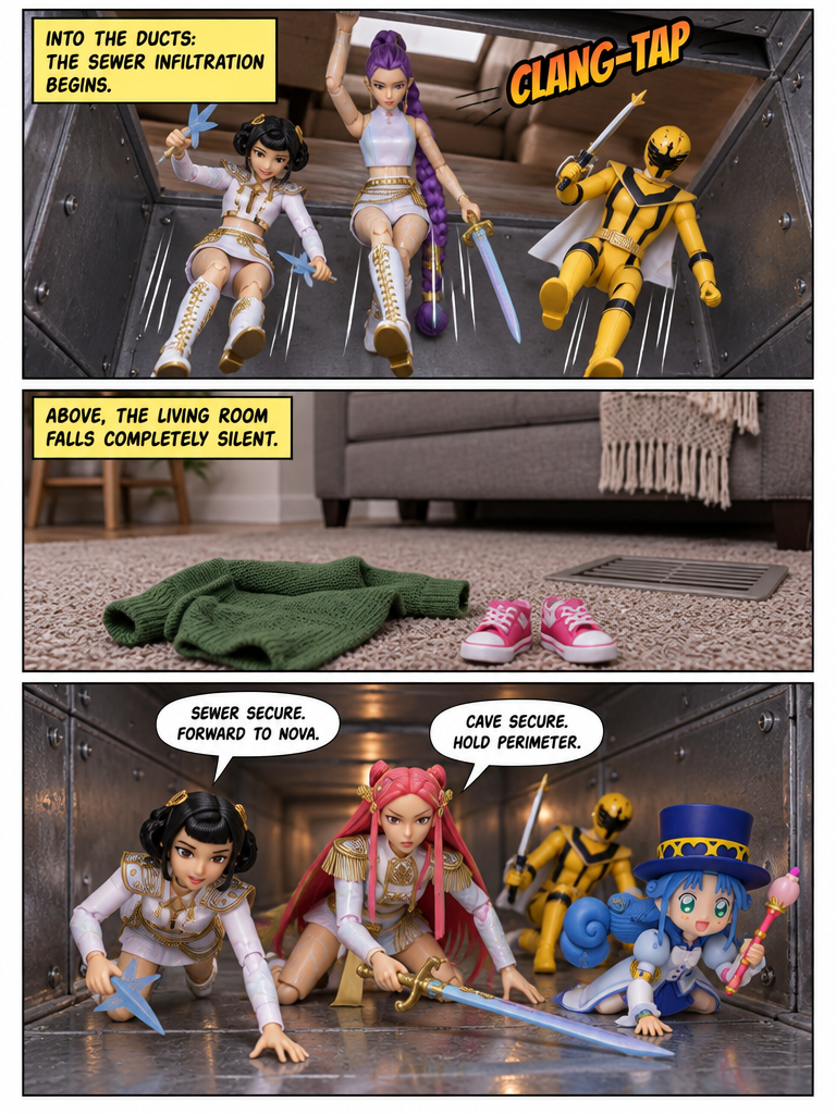 Split In Two Directions (page 4 of 4)
