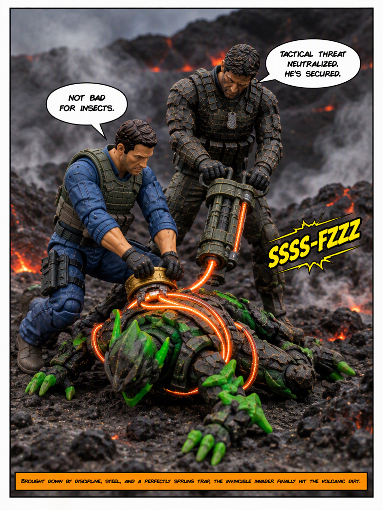 Ambush on the Ridge (page 4 of 4)