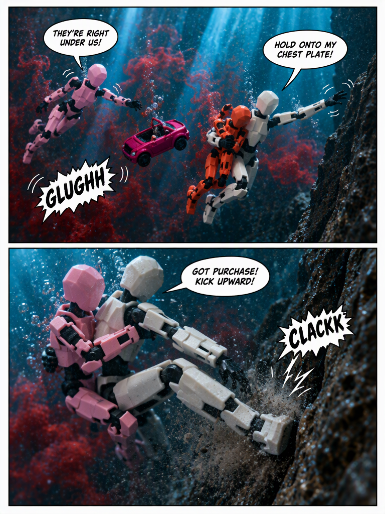 Depths of the Red Swell (page 5 of 12)