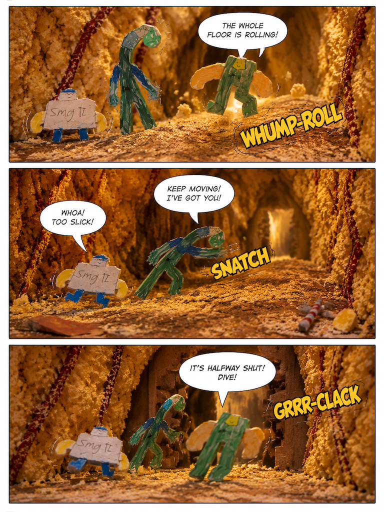 Through the Butter Gate (page 2 of 4)