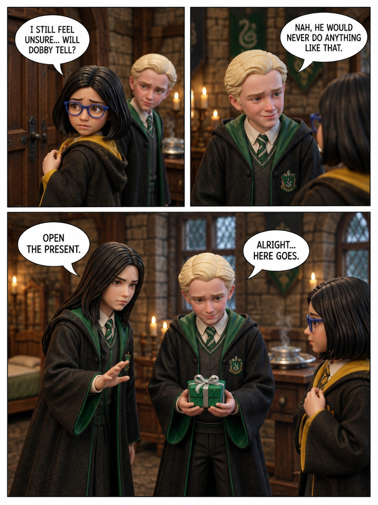 A Secret in the Manor (page 2 of 4)