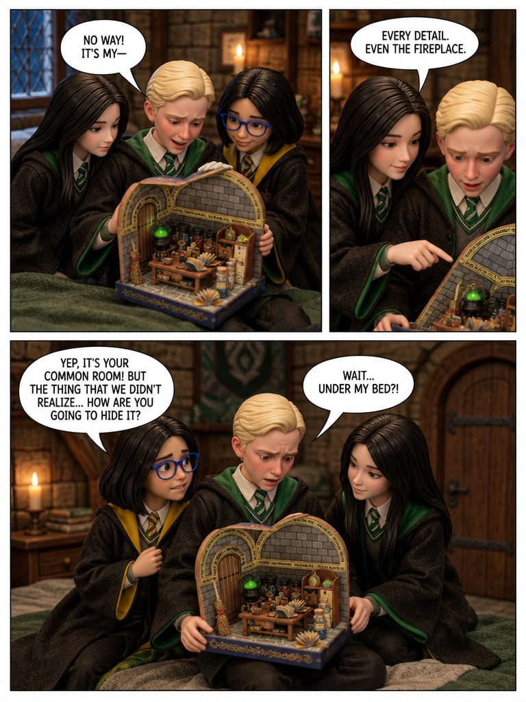 A Secret in the Manor (page 3 of 4)