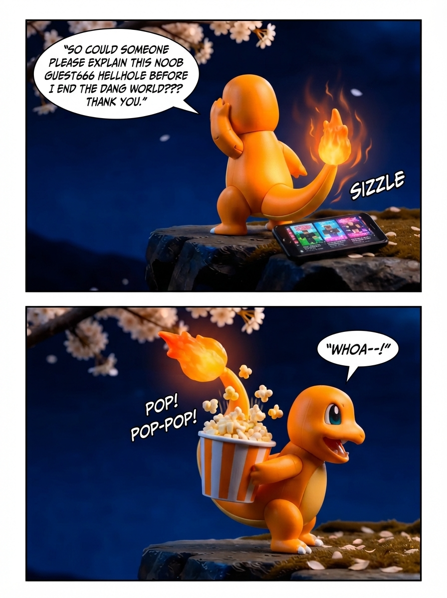 Popcorn and Pure Cringe (page 3 of 4)