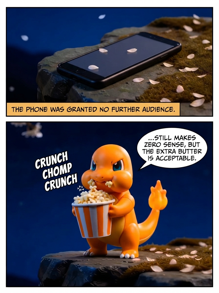 Popcorn and Pure Cringe (page 4 of 4)