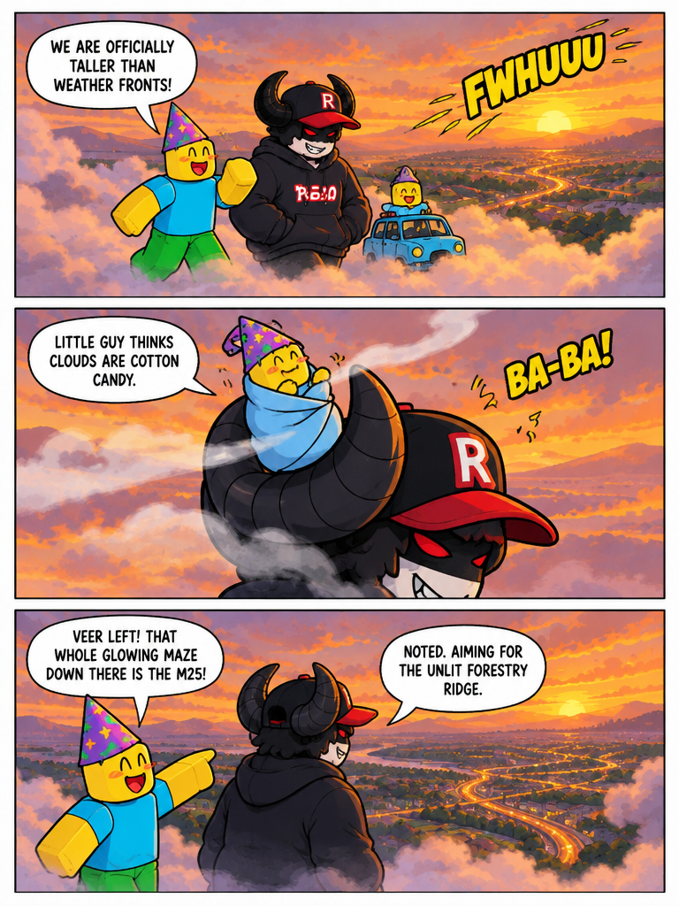 Towering Past the Horizon (page 2 of 4)