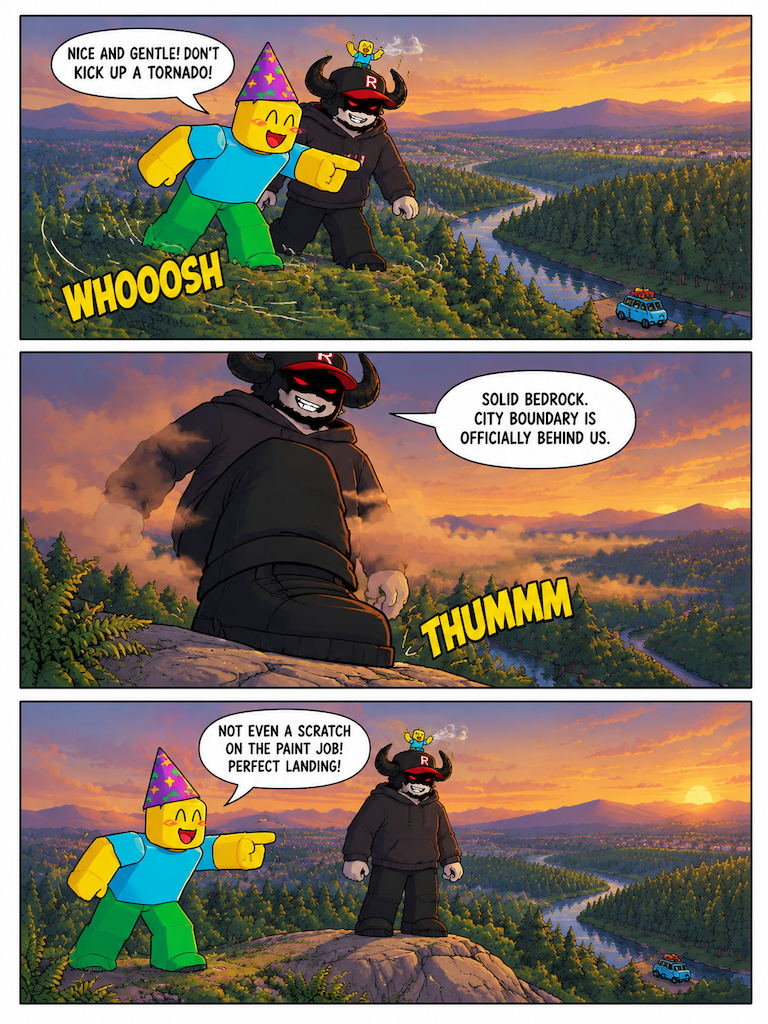 Towering Past the Horizon (page 3 of 4)