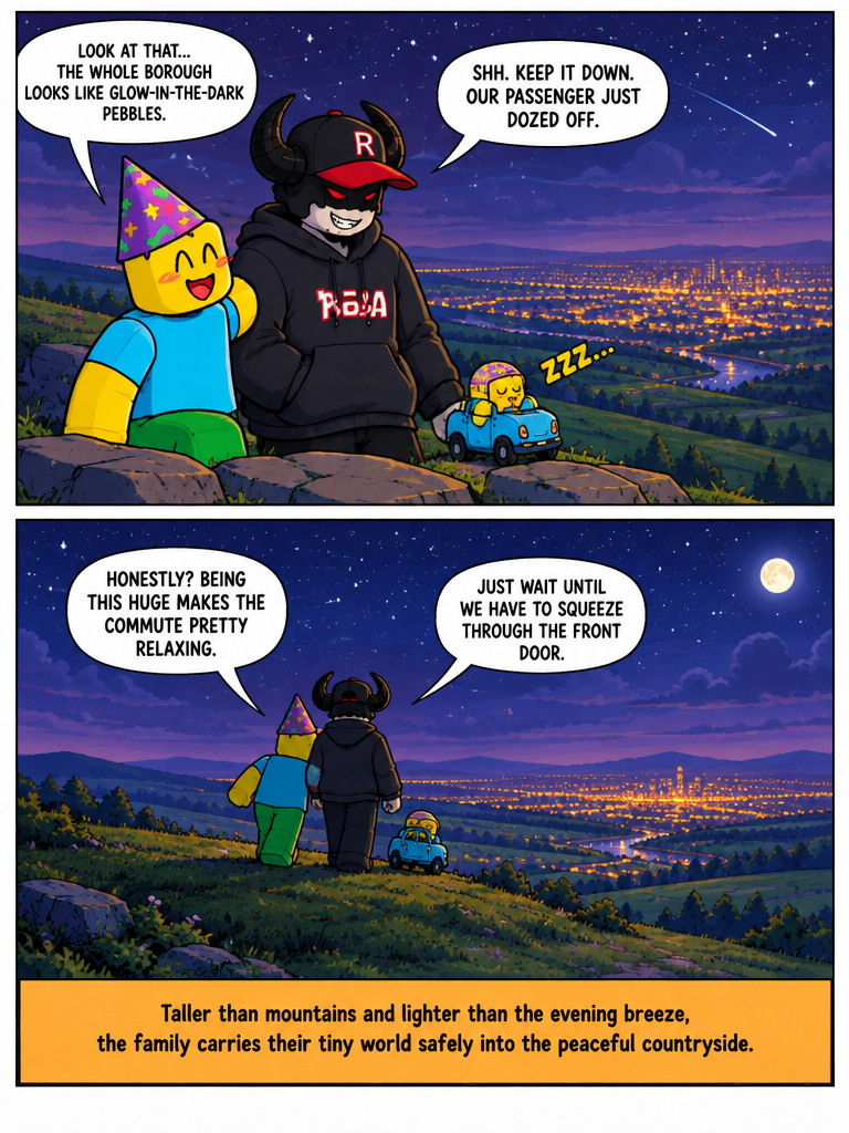 Towering Past the Horizon (page 4 of 4)