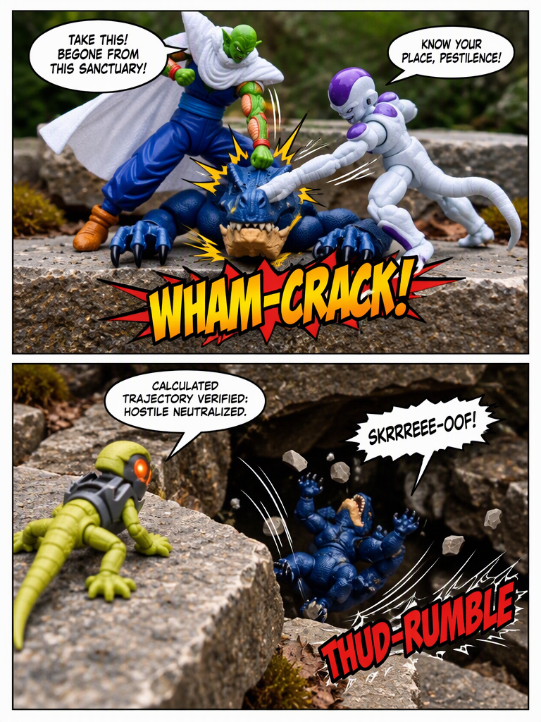 Watchers on the Stone Steps (page 3 of 4)
