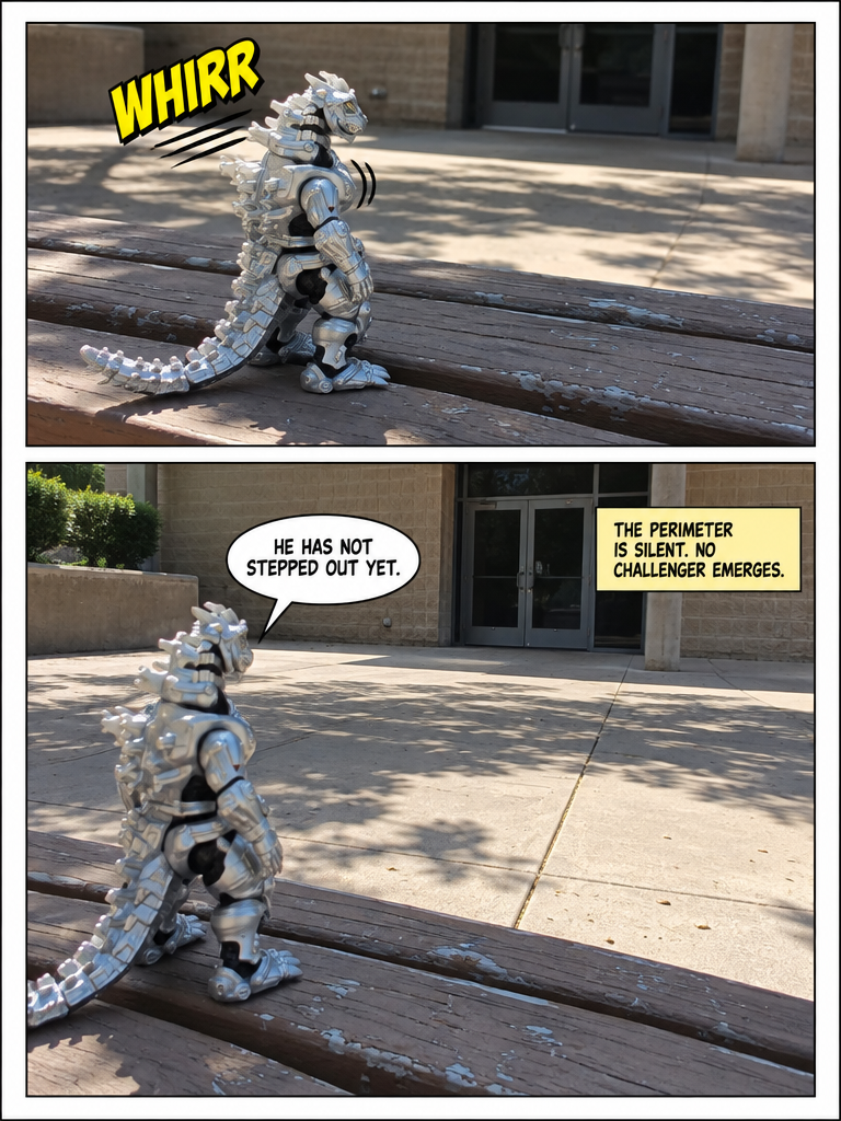 Waiting for the Challenger (page 3 of 4)