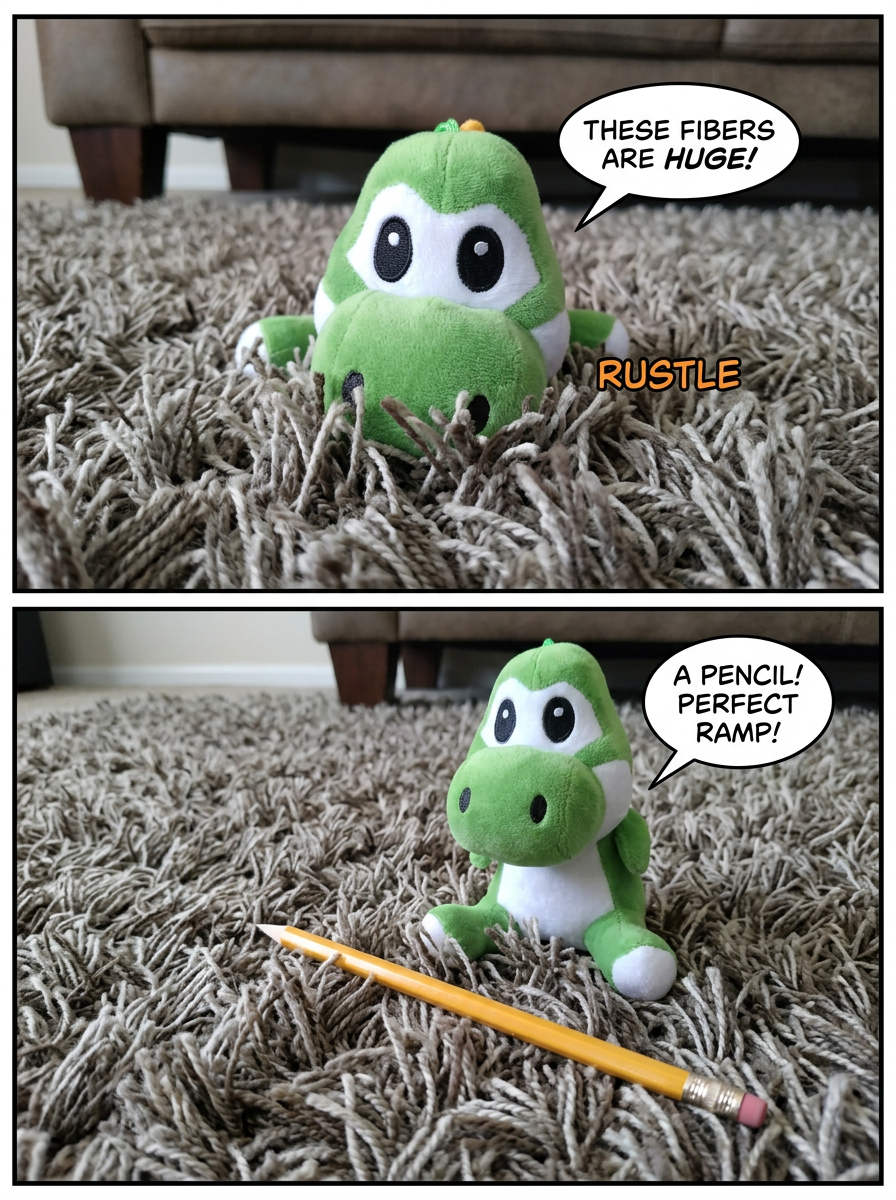 Wilderness on the Carpet Floor (page 2 of 4)