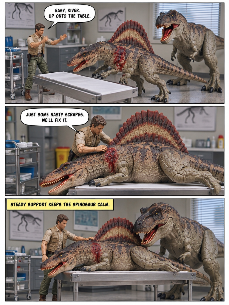 A Visit to the Clinic (page 2 of 4)