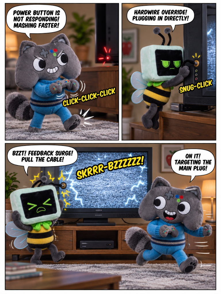 Static Signal Override (page 3 of 4)