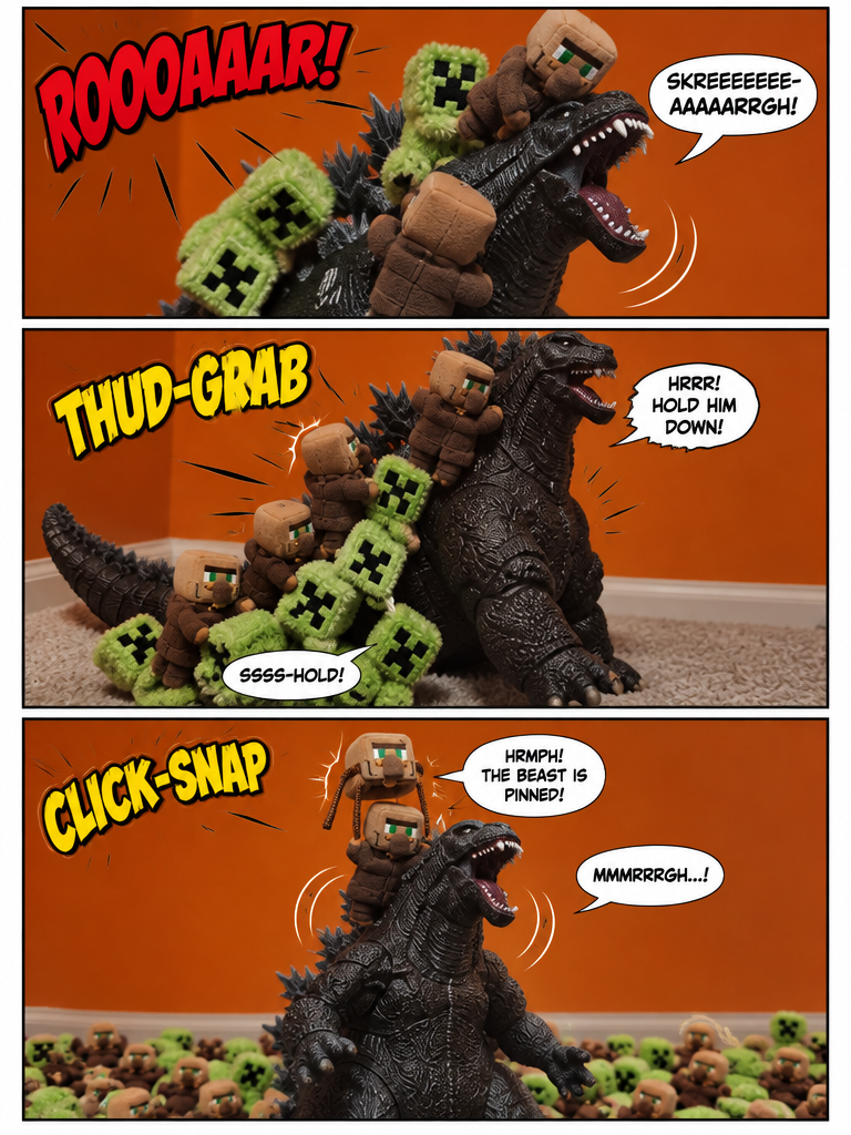 The Kaiju Muzzle (page 2 of 4)
