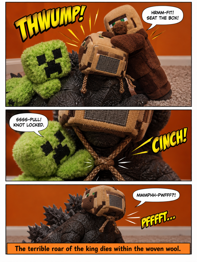 The Kaiju Muzzle (page 3 of 4)