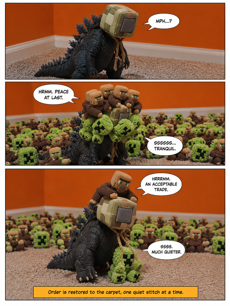The Kaiju Muzzle (page 4 of 4)