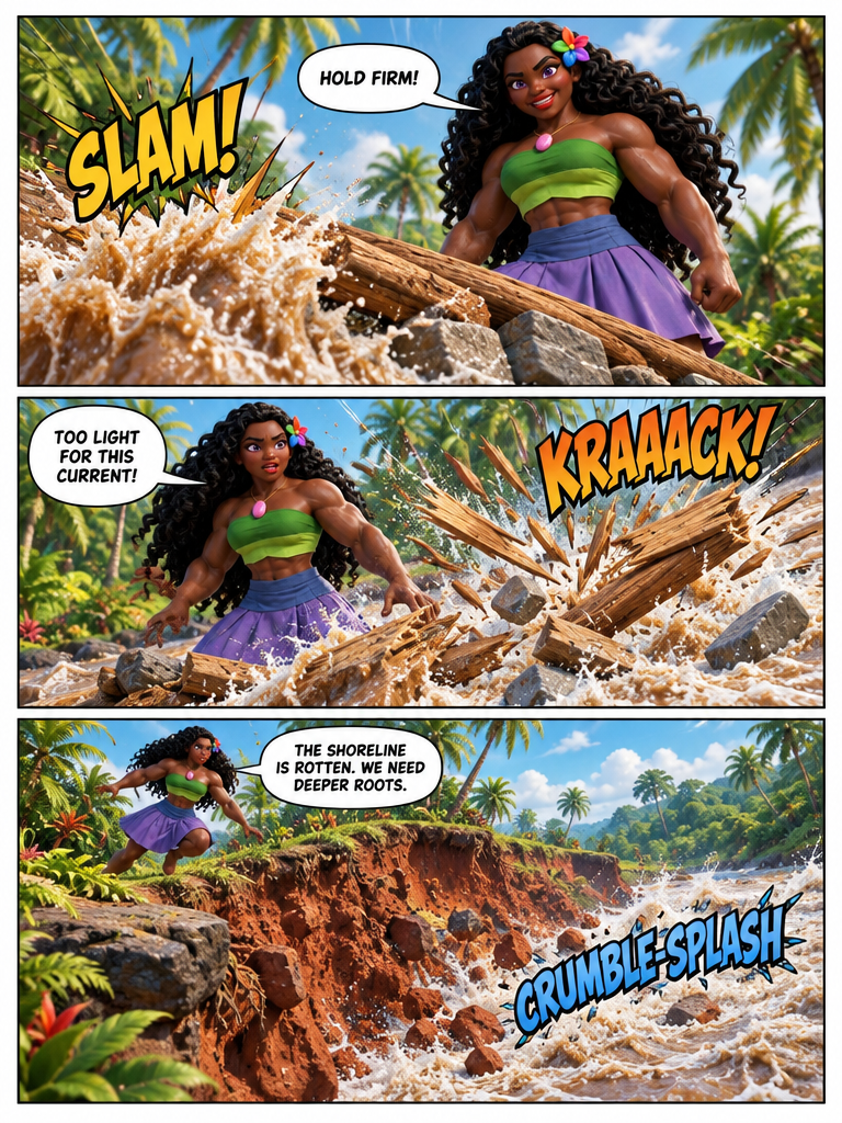 The Golden Forge of the Shore (page 2 of 4)