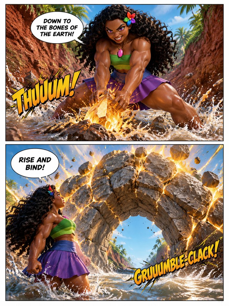 The Golden Forge of the Shore (page 3 of 4)