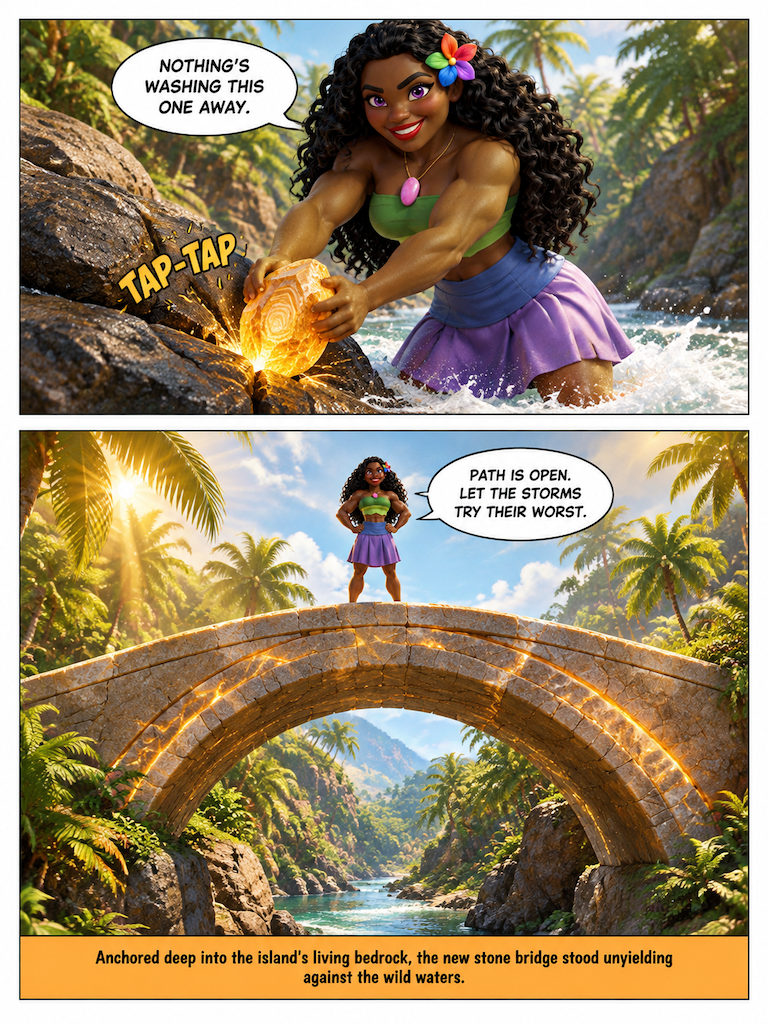The Golden Forge of the Shore (page 4 of 4)