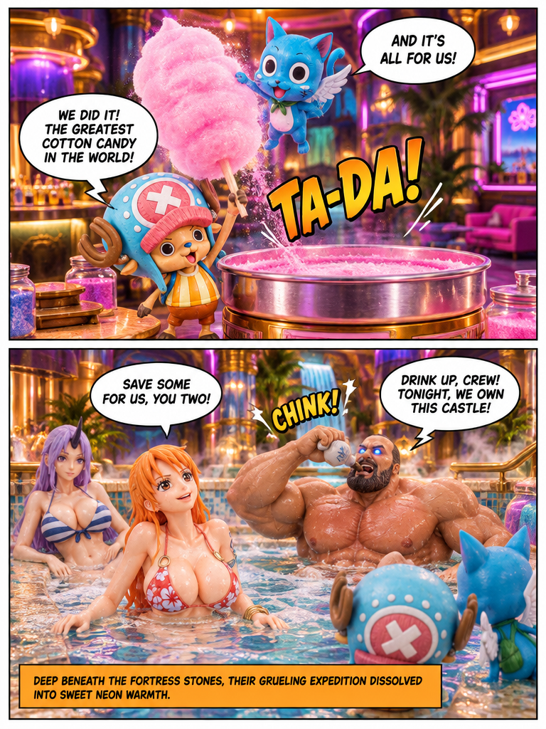 One piece Sanctuary of Steam and Sugar (page 4 of 4)