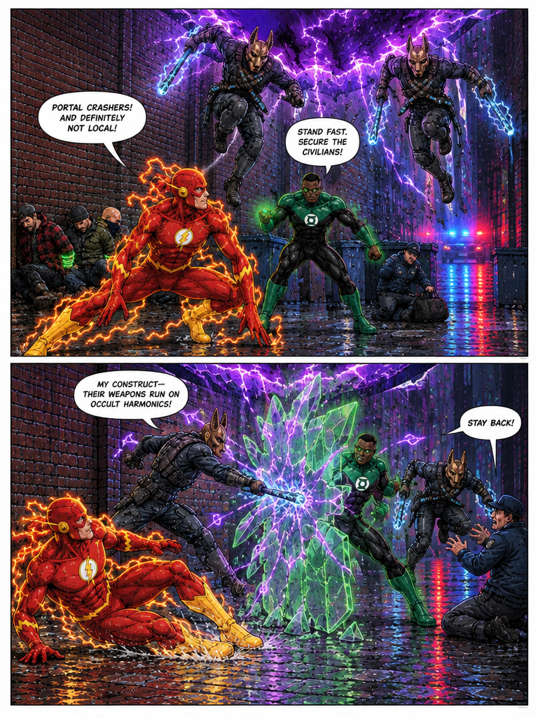 Emerald Strike (page 5 of 8)