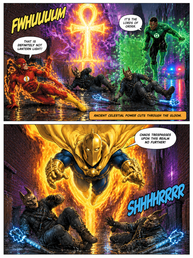 Emerald Strike (page 6 of 8)