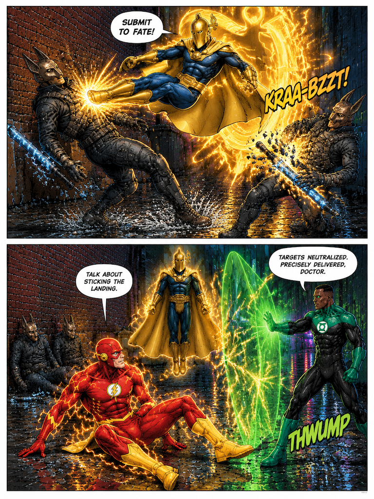 Emerald Strike (page 7 of 8)