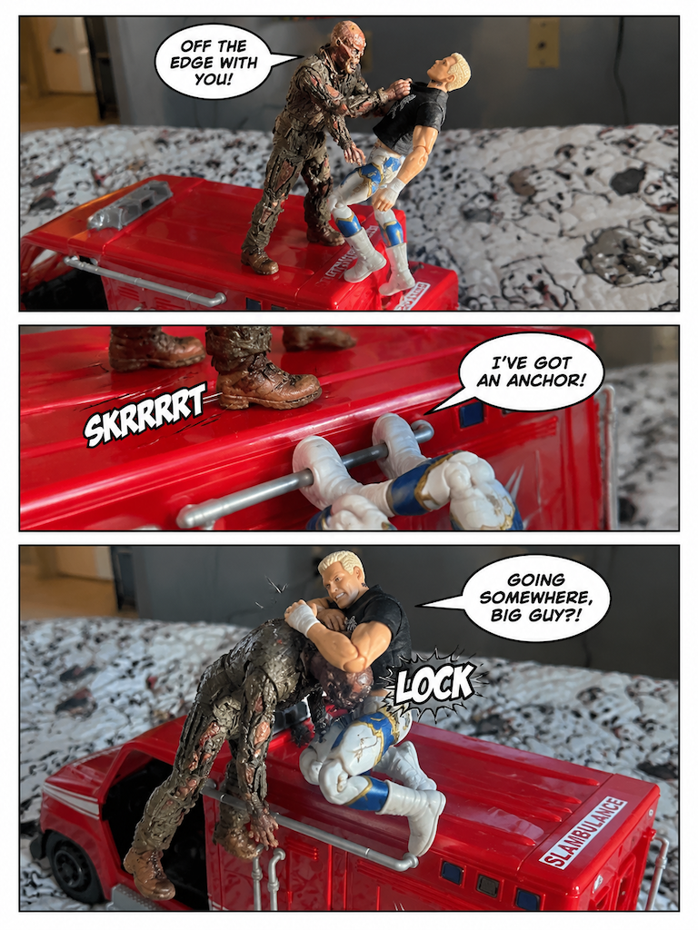 Brawl on the Slambulance (page 2 of 4)