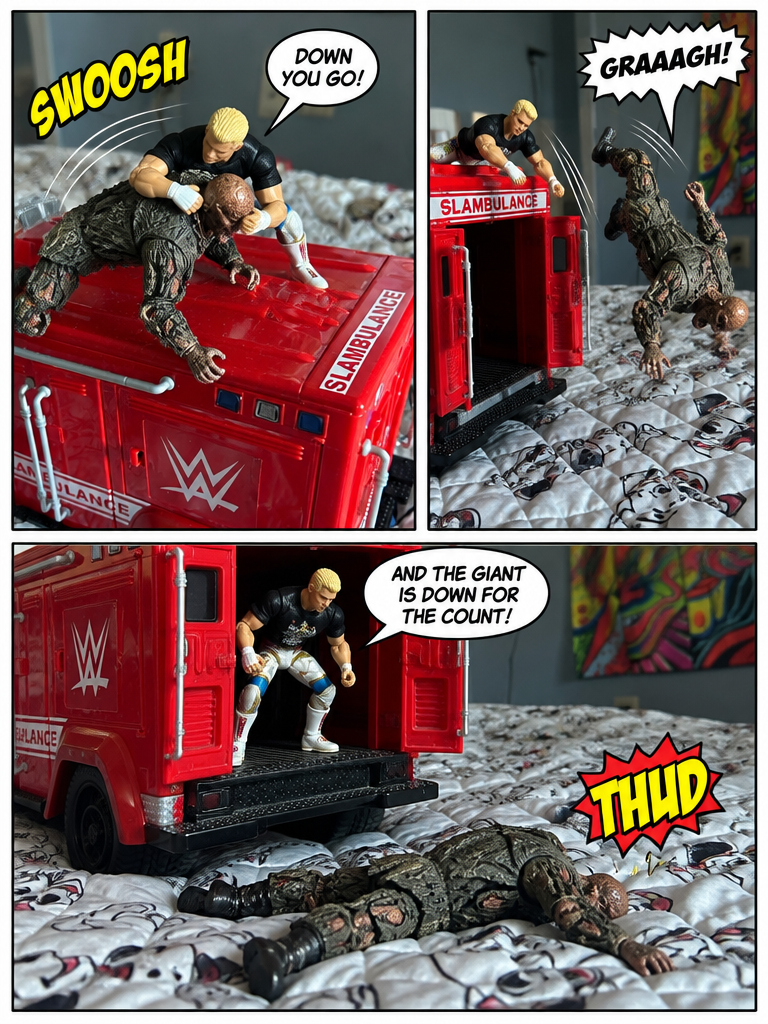 Brawl on the Slambulance (page 3 of 4)