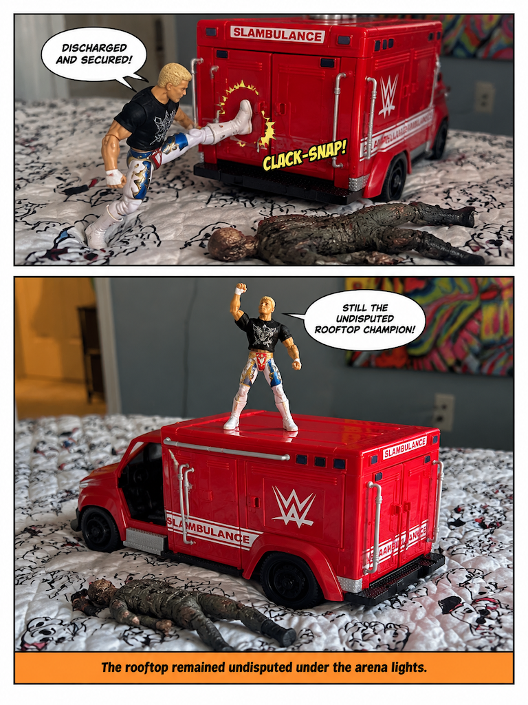 Brawl on the Slambulance (page 4 of 4)