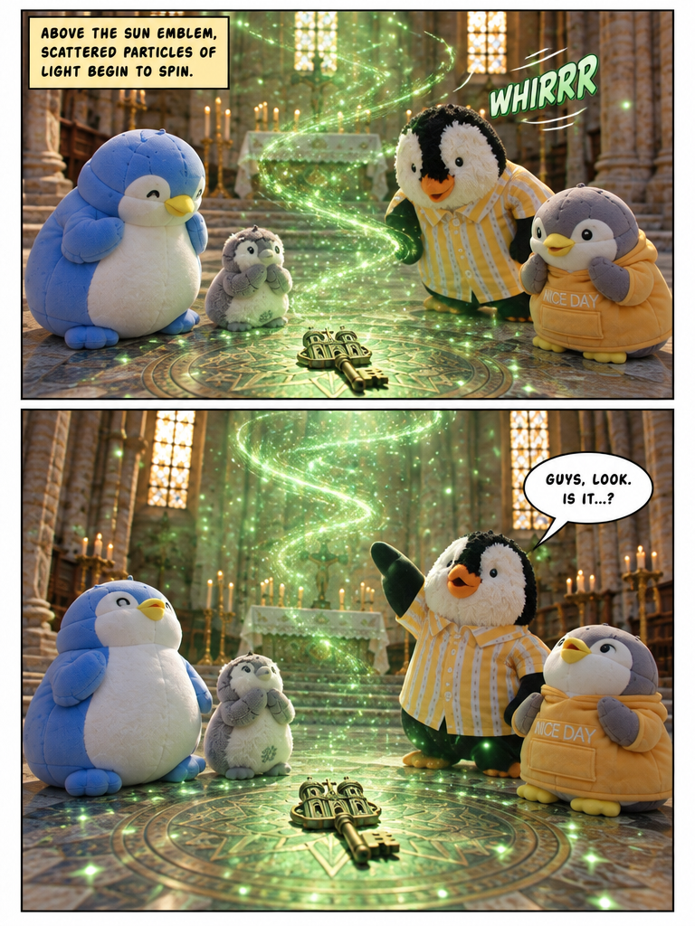 Three Penguin Siblings: Return of Rosie (page 2 of 4)