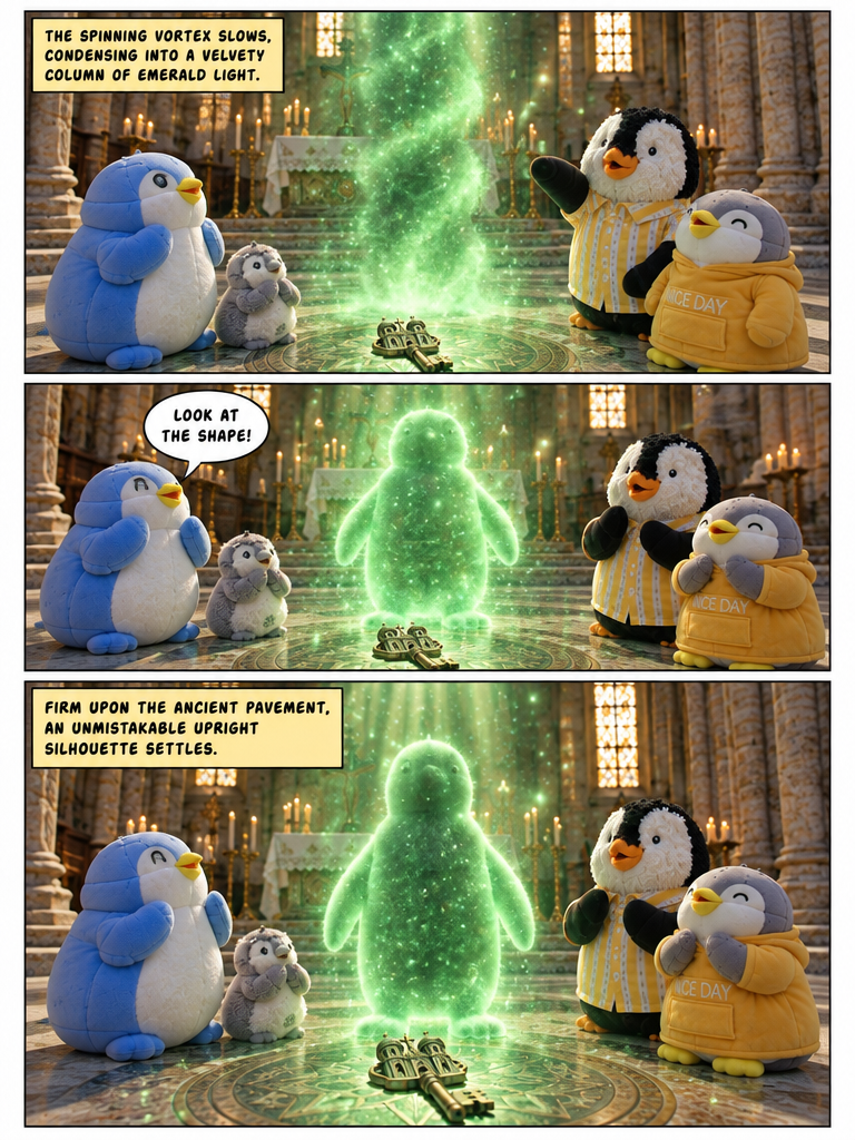 Three Penguin Siblings: Return of Rosie (page 3 of 4)