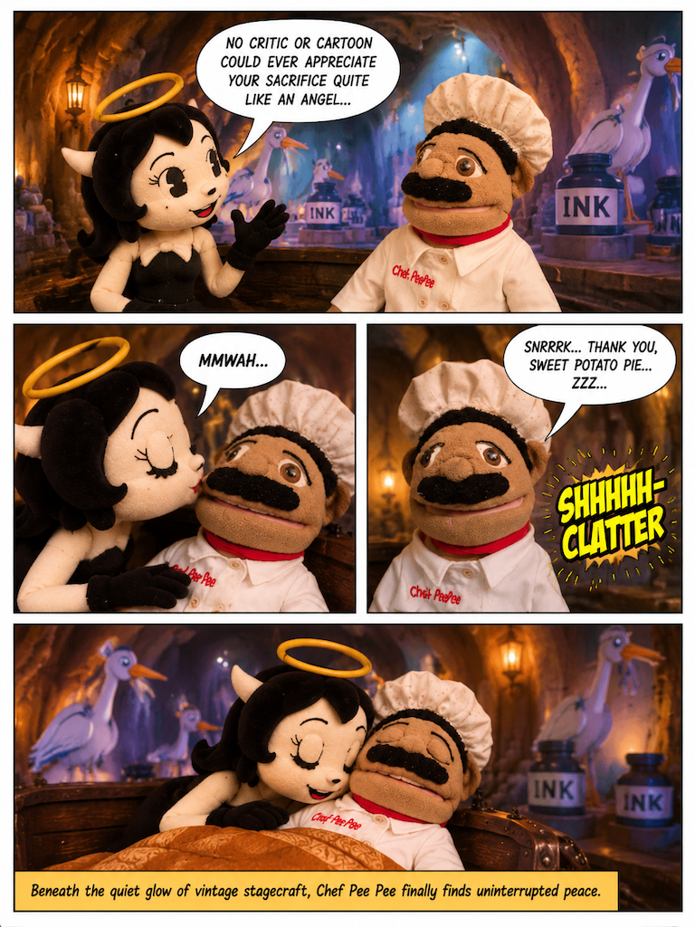 A Ride Down the Inky Hill (page 2 of 4)