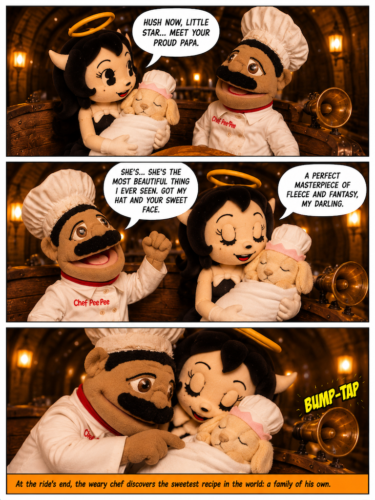 A Ride Down the Inky Hill (page 4 of 4)