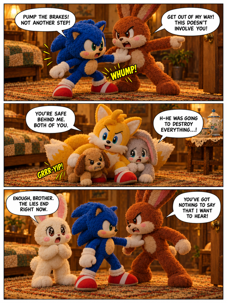A Shocking Accusation (page 2 of 4)