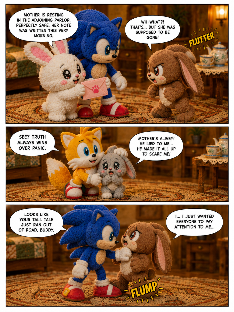 A Shocking Accusation (page 3 of 4)
