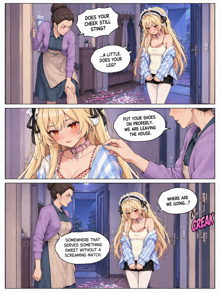 A Bitter Shard, A Sweeter Truce (page 2 of 4)