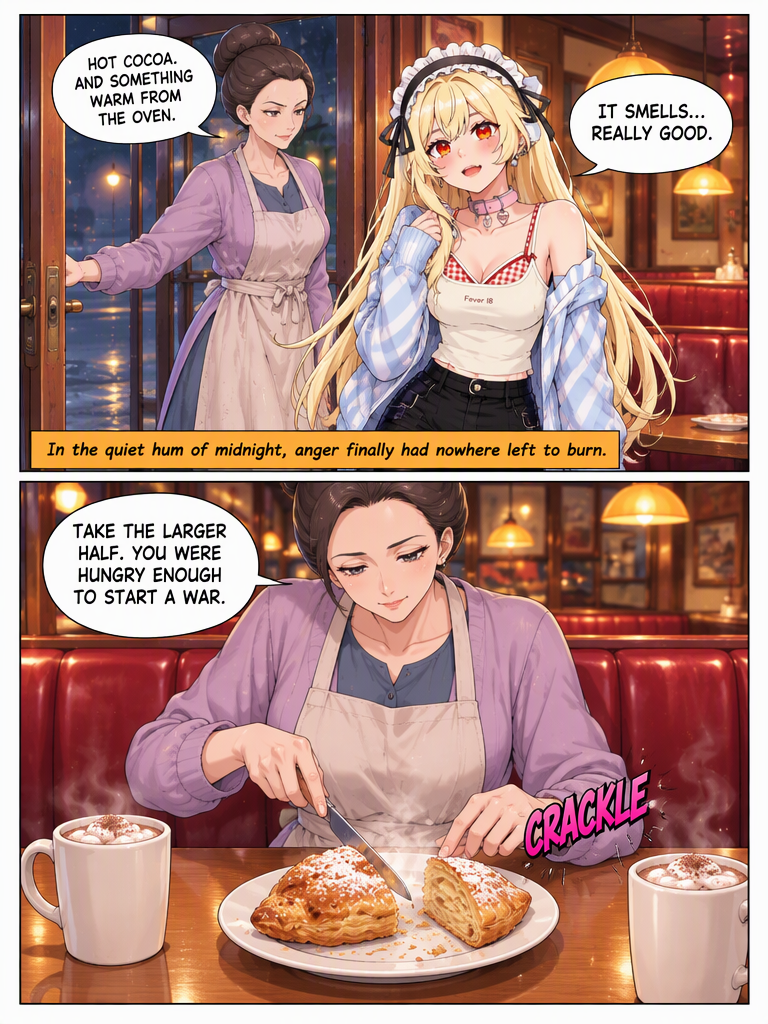 A Bitter Shard, A Sweeter Truce (page 3 of 4)