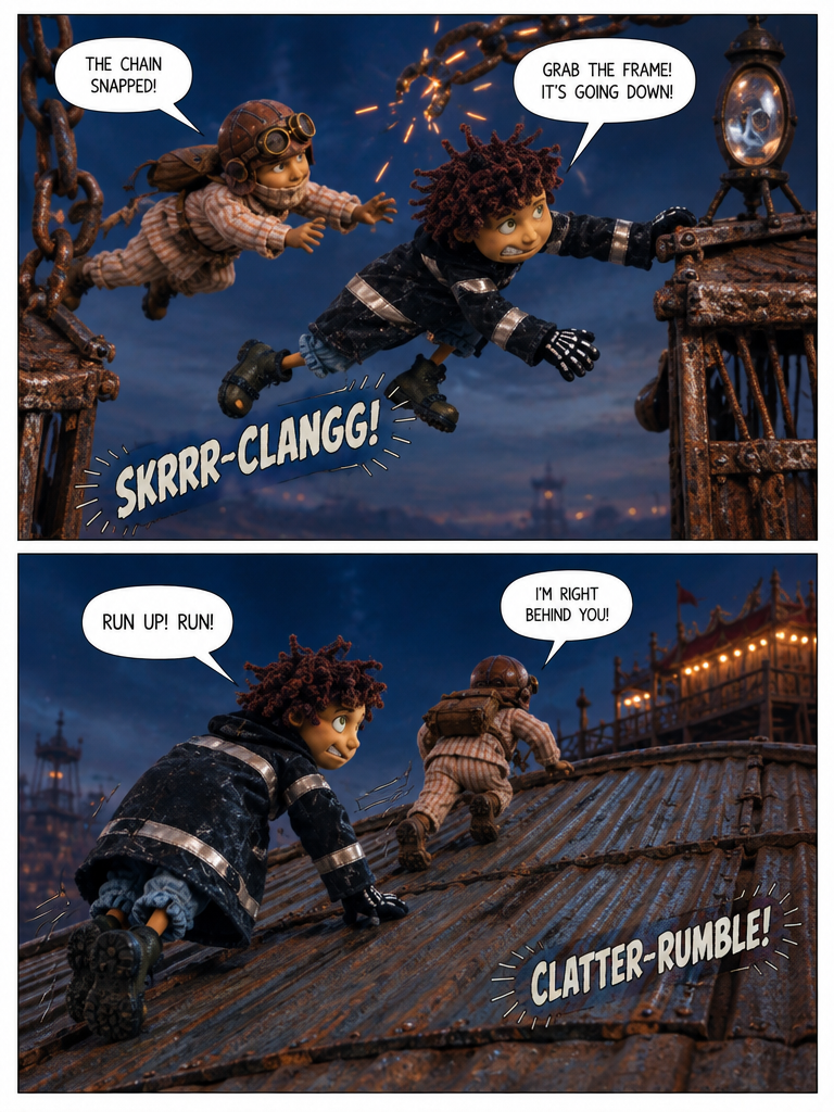 Through the Carnival Mirror (page 2 of 4)