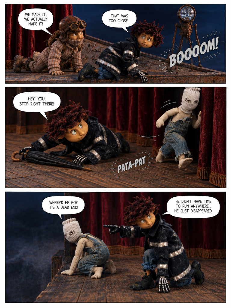 Through the Carnival Mirror (page 3 of 4)