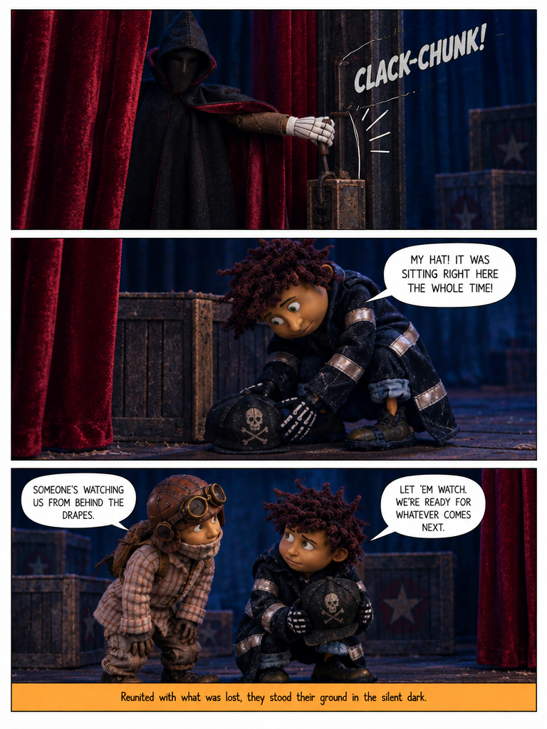 Through the Carnival Mirror (page 4 of 4)