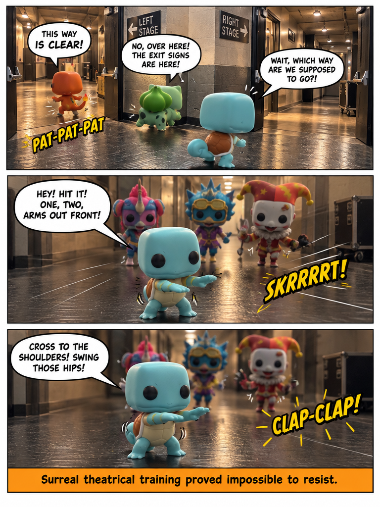The Great Macarena Getaway (page 2 of 4)