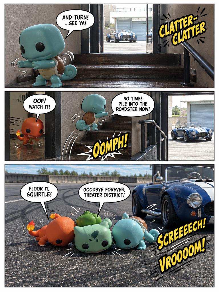 The Great Macarena Getaway (page 3 of 4)