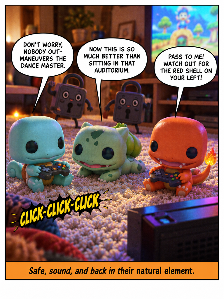 The Great Macarena Getaway (page 4 of 4)