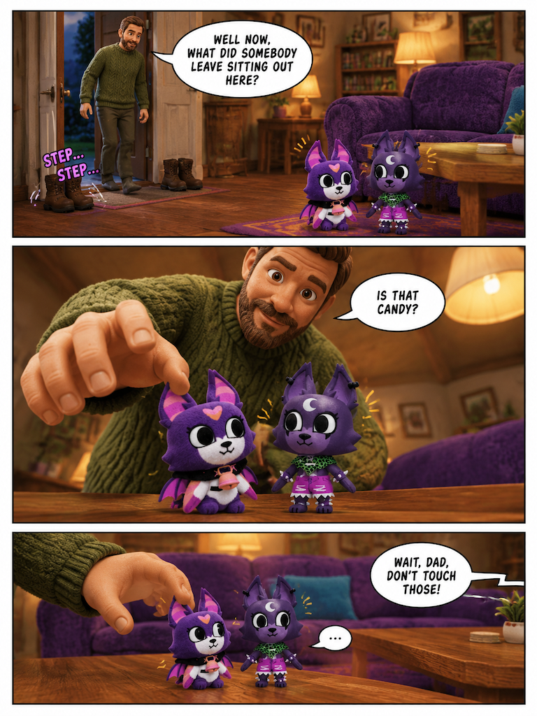 A Giant Misunderstanding (page 2 of 4)