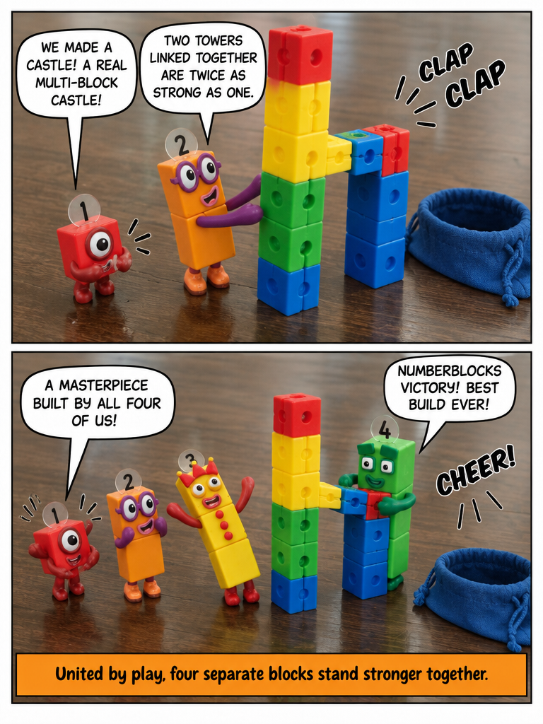Towering Together (page 4 of 4)