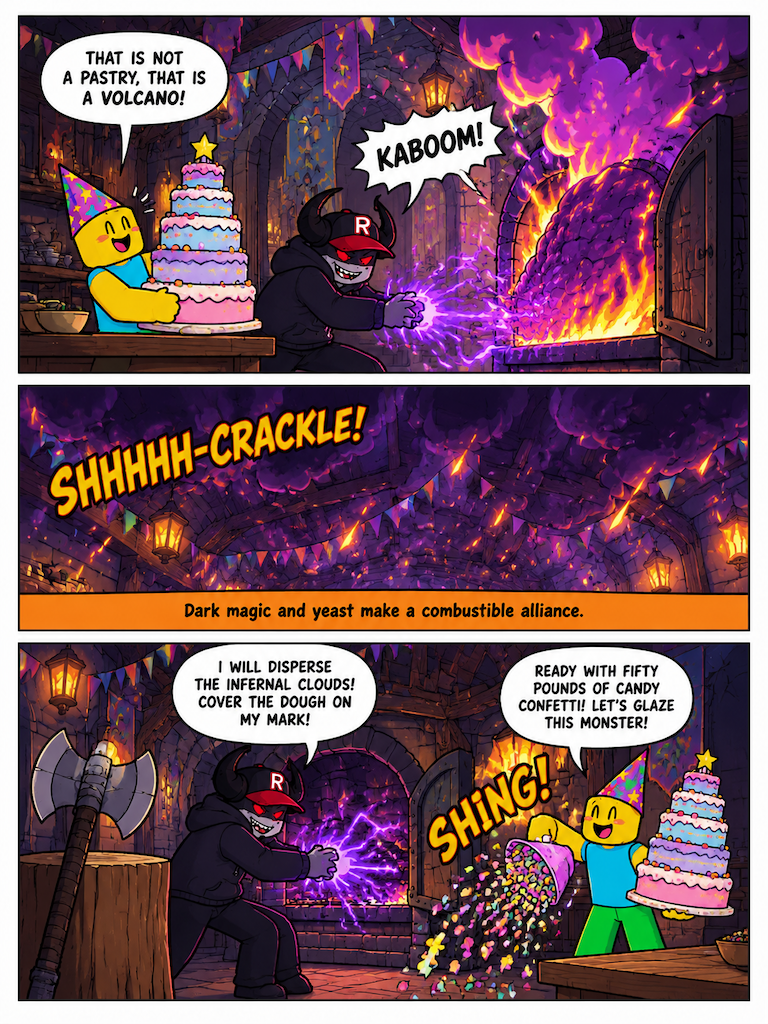A Recipe for Victory (page 2 of 4)